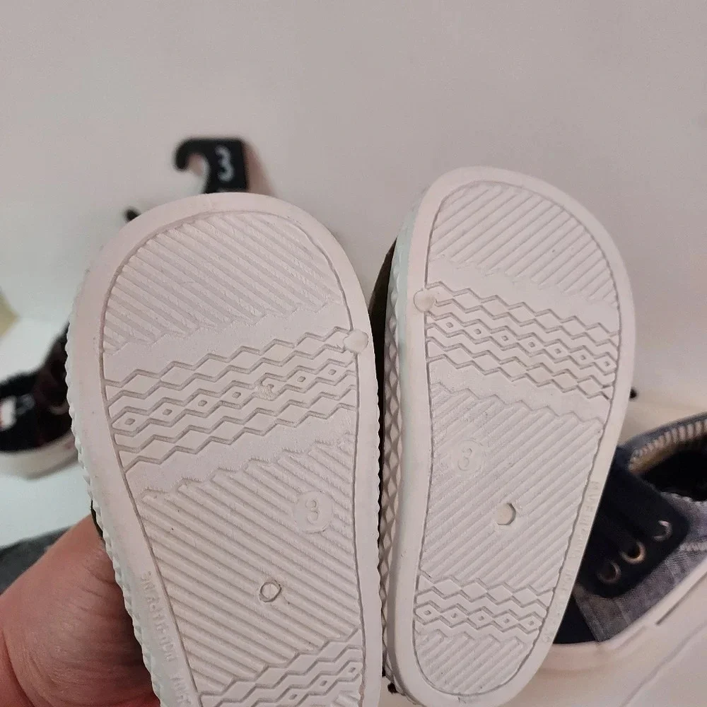 Lot of 4 Baby Boy Size 3 Shoes